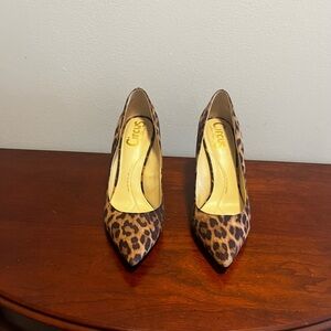 Circus by Sam Edelman Animal Print Heels